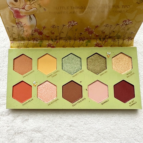 Colourpop Sweet as Can Bee Eyeshadow Palette - Picture 2 of 3